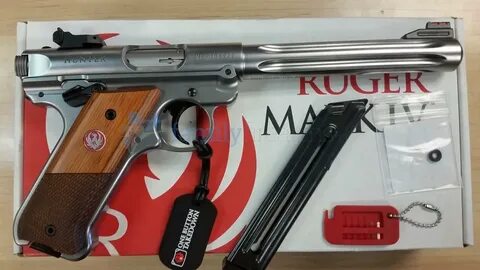 Ruger Mark IV Hunter, Single Action, Semi-automatic, Metal F