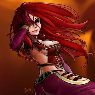 High Command Katarina Wallpapers & Fan Arts League Of Legend