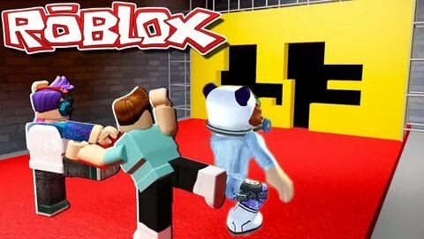 ПРОСОЧИСЬ СКВОЗЬ СТЕНУ в РОБЛОКС - Roblox Hole in the Wall -