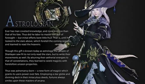 Ffxiv Astrologian Wallpaper 10 Images - Ffxiv Patch 3 1 Prev