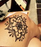 #henna #hennatattoo #flower #girltattoo #mandala #tattooidea