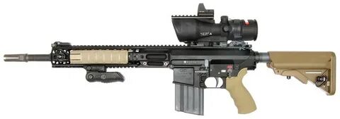 Снайперская винтовка L129A1 (США-Великобритания) Dogswar.ru 