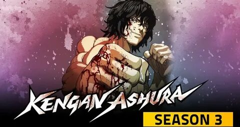 Kengan Ashura Season 3.