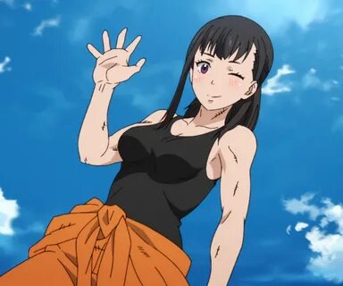 Maki Oze Fire Force