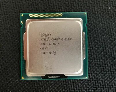 Intel Core i3-3220 Ivy Bridge (3300MHz, LGA1155, 3Mb Cache, 