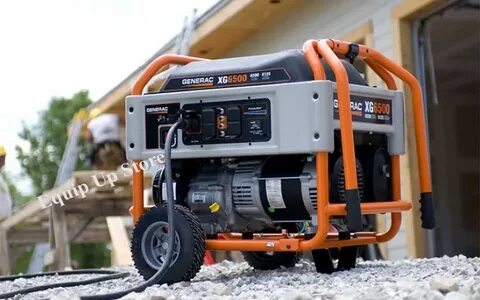 GENERAC Portable Generator XG Series 6500 Watts-GENERAC Gene