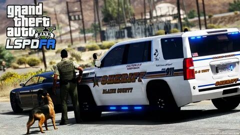 GTA 5 LSPDFR - Day 78 Blaine County Sheriff’s Office K-9 Pat