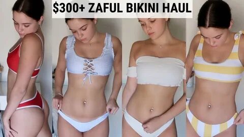 VLOGMAS DAY 10 - Zaful Bikini Try On Haul - YouTube