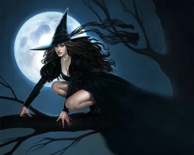 wallpapers.com Fantasy witch, Witch wallpaper, Sexy witch