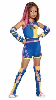 Sasha Banks DLX Child Halloween costumes in 2019 Wwe costume