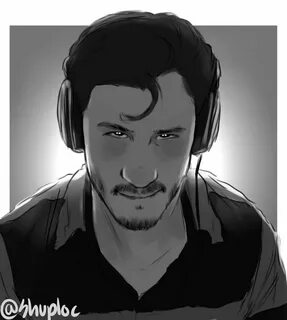 PORTRAITS & FAN ART Markiplier fan art, Darkiplier, Darkipli