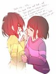 Could you draw charisk please?? Undertale comic, Anime, Yuri