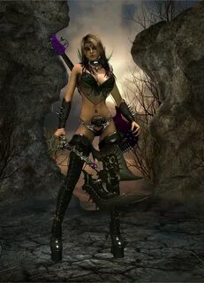 Cora Riggs (Inspired by Brutal Legend) by Nuka Poser Fantasy