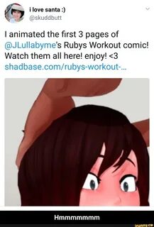 15 Minute Rubys workout animated for Today Workout Routine a