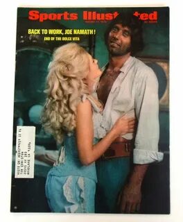 1970 Sports Illustrated Back to Work Joe Namath End of by BL
