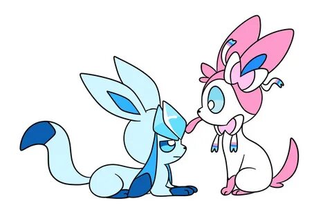 Don't lick Glaceon Eevee Know Your Meme