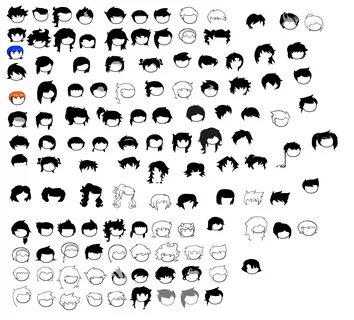 Homestuck Hair Sprite Sheet Homestuck, Pixel art background,