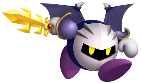 Meta Knight From Kirby Related Keywords & Suggestions - Meta