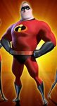 Mr. Incredible - The Incredibles - Bob Parr - Character prof
