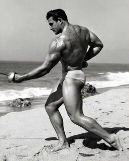 Homo History: Beachcake: Vintage Gay Beefcake on the Beach