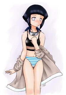 Safebooru - bra fishnets hyuuga hinata lingerie naruto panti