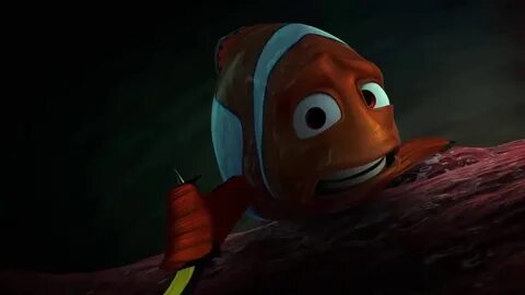 Finding Nemo - Leap of Faith Scene - YouTube