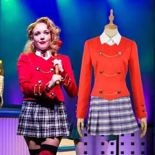 Heathers The Musical Rock Chandle Stage Cosplay Costume XS-X