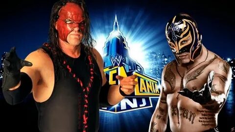 2) Kane VS Rey Mysterio Чок слем 1..2..3 Кайн win!!!!!!!!!!!
