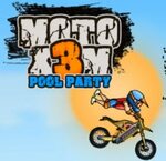Moto X3M 5: Pool Party Unblocked