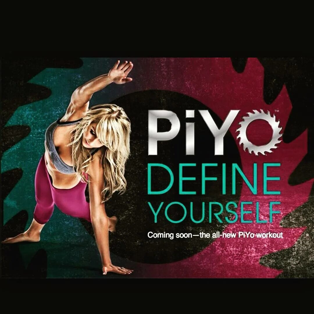 I'll be starting #PiYO next…» 