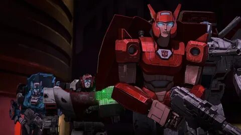 Трансформеры: Война за Кибертрон / Transformers: War for Cyb