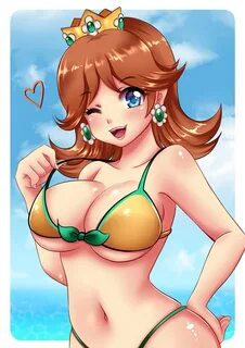 Slideshow princess daisy tits.