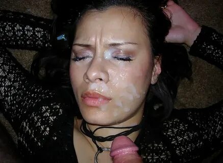 Homemade Huge Facial