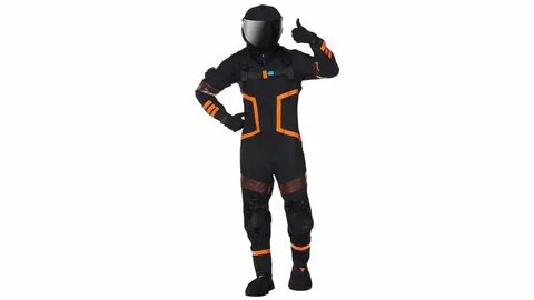 Dark Voyager Fortnite Costume