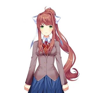 Sprites:Monika Doki Doki Literature Club Wiki FANDOM powered