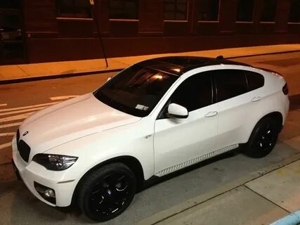 My Alpine white X6 with black rims Bmw x6, Bmw m3 black, Bmw