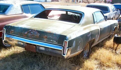 1970 Monte Carlo Barn find cars, Barn finds classic cars, Ju