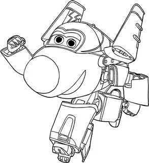 Super Wings Coloring Pages. 100 Best Images Free Printable