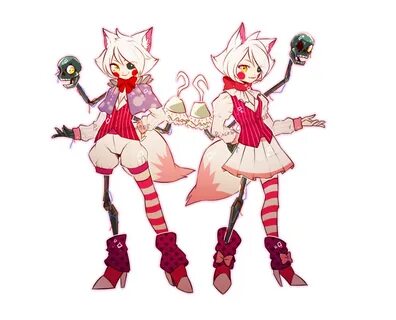 FNAF2 Double Mangle by PrincessCelestia908 Furry, Fnaf, Five