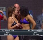 Pop Minute - Miesha Tate Bikini UFC Weigh In Photos - Photo 