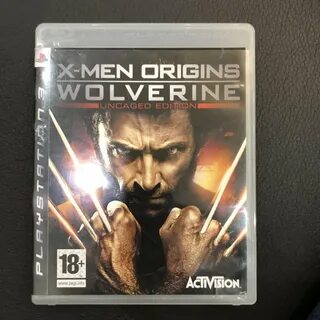 X-men origins wolverine ps3 - купить в Щербинке, цена 300 ру