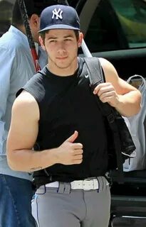 Pin on Nick Jonas Baseball