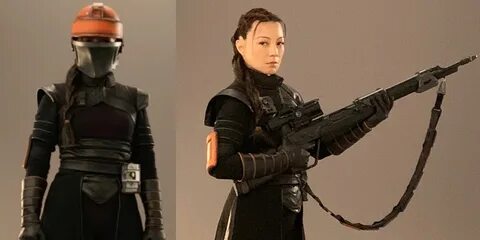 The Mandalorian Star Ming-Na Wen Reveals Detailed Look At He