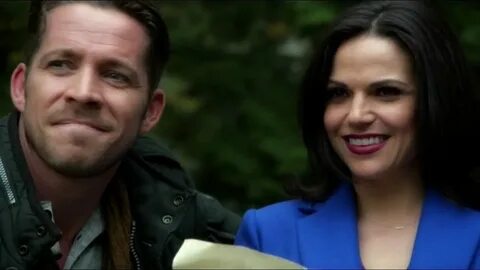 Once Upon A Time 4x11 Regina, Robin, Roland, and Marian - Yo
