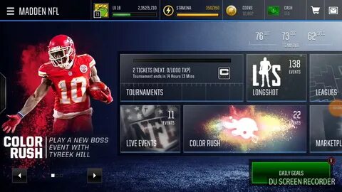 First vid Madden - YouTube