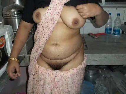 Porn Pics Mature Indian Aunty Posing Nude In Kitchen - India