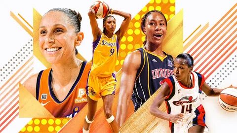 WNBA's greatest players of all time: Ranking the 25 best in 