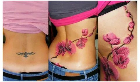 19 Best Lower Back Tattoo Cover Ups Design Ideas #tramp #sta