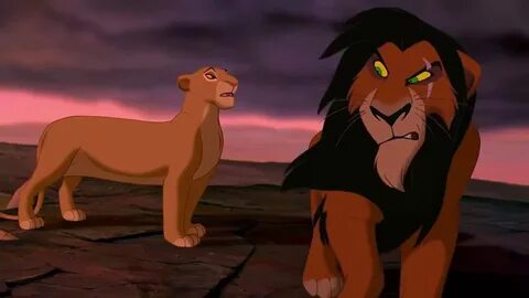 The Lion King Simba Confronts Scar HD - YouTube