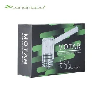 超 级 Motar 玻 璃 510 雾 化 器 亚 马 逊 粉 碎 蜡 蒸 发 器 石 英 锅 炉 Vape 笔 - B